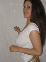 Sweet Krissy: The Shower