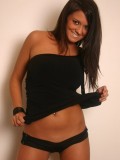 Southern Brooke - Brooke is back in her sexy black panties & top