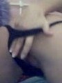 Paris gets horny on webcam...