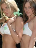 Karen Loves Kate - Two Teens Getting Naked Outside