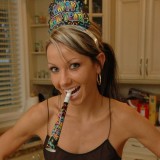 Happy New Years from Trista!