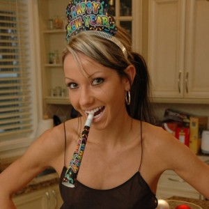 Happy New Years from Trista!