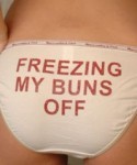 Freezing Buns (Christmas)