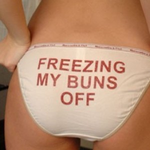 Freezing Buns (Christmas)