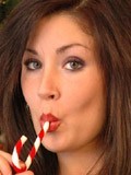 Sweet Krissy - Red & Silver Christmas