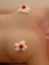 Want to lick whipped cream off my nipples?