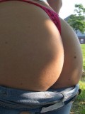 Heidi's Candy - Heidi pulls off her jeans to show off her round ass