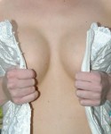 Luckys taking off her corset for the neighbors to see - Gotta Love Lucky