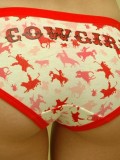 Spunky Angels - Check out Amys tight little undies