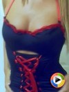 Watch Ashley show off her perfect teen body