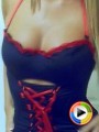 Watch Ashley show off her perfect teen body