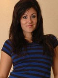 Sweet Krissy - Blue Stripes