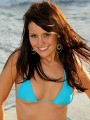 Kaydin looking amazing on the beach