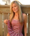 Alicia as the perfect naughty schoolgirl