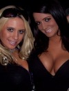 Brooke partying with her friends