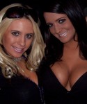 Brooke partying with her friends