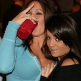 Partying in vegas!