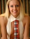 Plaid School Girl
