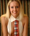 Plaid School Girl