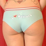 Cassie Leanne loves to show off her tight round ass
