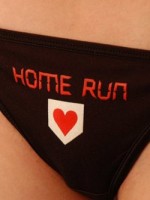 Danielle lets you know that shes a home run