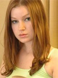 Kori Kitten - Kori dressed all in green