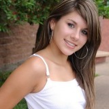 Cute teen Shyla is just waiting to flash her perky perfect tits
