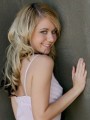 Ashlee cant wait to strip out of her cute pink nighty in the middle of a construction site