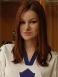 Kori Kitten - Kori loves her hockey