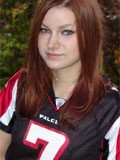 Kori Kitten - Kori playing football