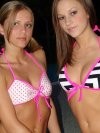 Pink Bikinis