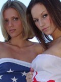 Karen Loves Kate - Kate & Karen are patriotic