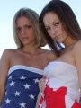 Kate & Karen are patriotic