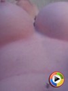 Barbie strips down and shows off her huge perfect tits and fucks her pink wet pussy till she cums hard