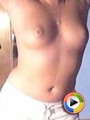 Camgirl shows off her perfect perky tits for free