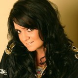 Southern Brooke cheers on her favorite football team in the big game