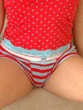 Sweet Krissy - Blue Dots