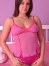 Pink Bed