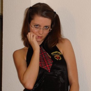 Naughty School Girl