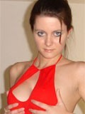 Southern Kalee - Bj In Red Dress