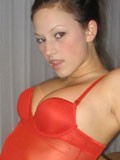 Kates Playground - Red Gown