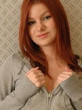 Kori Kitten - Kori in her short skirt