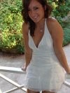 Kylie in her summer dress