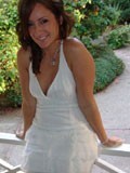 Kylie's Secret - Kylie in her summer dress