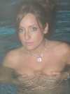 Kylie skinny dipping at night