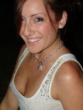 Kylie's Secret - Kylie in a wet-t