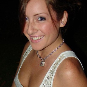 Kylie in a wet-t