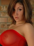Sweet Krissy - Krissy in red