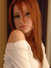 Kori in fishnet kneehighs