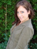 Kylie's Secret - Kylie outside in a short skirt